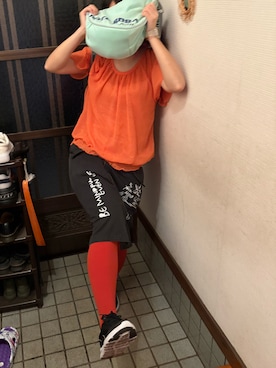 🐸🐸たつきてぃー🧸さん(レディース・162cm)の春コーディネート