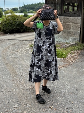 「アイテム（ソックス/靴下）」を使った、🐸🐸たつきてぃー🧸さん（レディース・162cm）の夏コーディネート