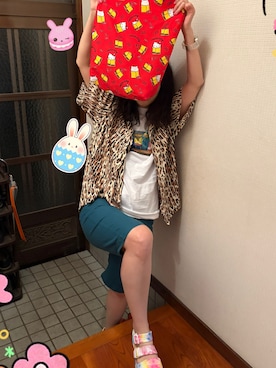🐸🐸たつきてぃー🧸さんのコーディネート
