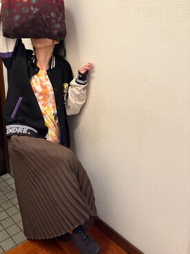 「アイテム（マニキュア/ジェルネイル）」を使った、🐸🐸たつきてぃー🧸さん（レディース・162cm）の秋コーディネート