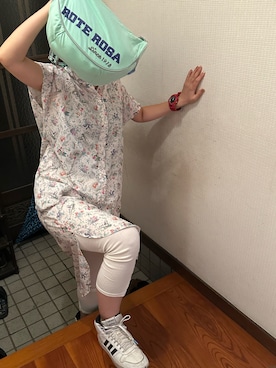 「アイテム（ワンピース/ドレス）」を使った、🐸🐸たつきてぃー🧸さん（レディース・163cm・30代）の秋コーディネート
