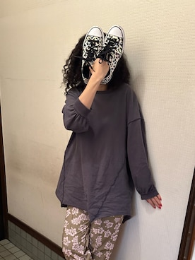 「11月っっ」｜🐸🐸たつきてぃー🧸さん（レディース・163cm）の秋コーディネート