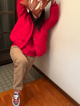 「アイテム（レッグウェア）」を使った、🐸🐸たつきてぃー🧸さん（レディース・163cm・30代）の冬コーディネート