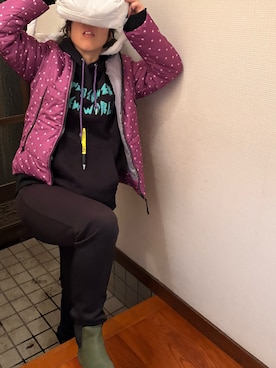 🐸🐸たつきてぃー🧸さん（レディース・163cm）の春コーディネート