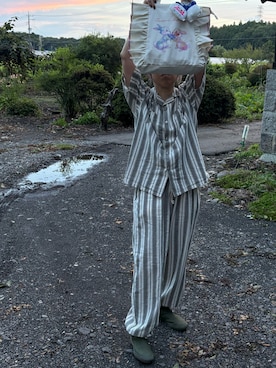 🐸🐸たつきてぃー🧸さん(レディース・162cm)の夏コーディネート