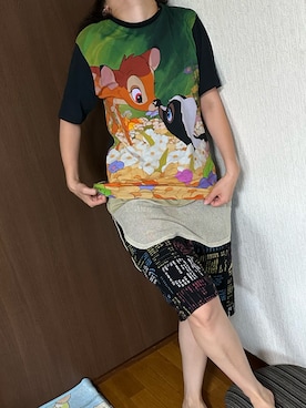 「11日っ」｜🐸🐸たつきてぃー🧸さん（レディース・163cm）の夏コーディネート