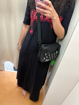 「アイテム（マニキュア/ジェルネイル）」を使った、🐸🐸たつきてぃー🧸さん（レディース・162cm）の夏コーディネート
