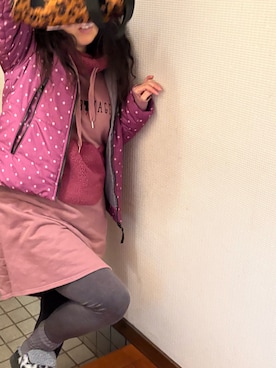 🐸🐸たつきてぃー🧸さん（レディース・163cm）の冬コーディネート