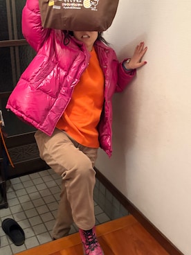 🐸🐸たつきてぃー🧸さん（レディース・163cm）の冬コーディネート