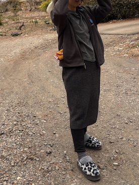 🐸🐸たつきてぃー🧸さん（レディース・163cm）の春コーディネート