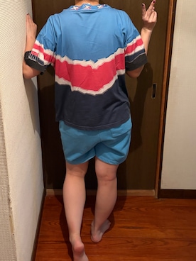 「CHANEL（シャネル）のアイテム（メイクアップ）」を使った、🐸🐸たつきてぃー🧸さん（レディース・162cm）の夏コーディネート