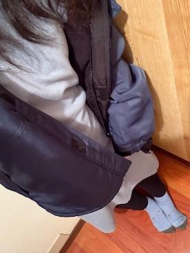 「アイテム（レギンス/スパッツ）」を使った、🐸🐸たつきてぃー🧸さん（レディース・162cm）の秋コーディネート