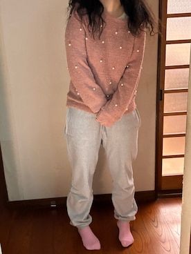 「アイテム（レッグウェア）」を使った、🐸🐸たつきてぃー🧸さん（レディース・162cm・30代）の秋コーディネート