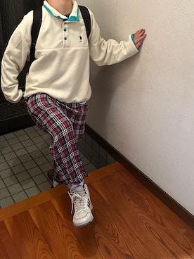 🐸🐸たつきてぃー🧸さんの（adidas | アディダス）を使ったコーディネート