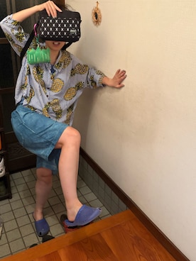 🐸🐸たつきてぃー🧸さん（レディース・162cm）の夏コーディネート