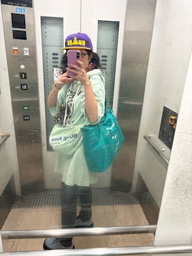 「G-SHOCK（ジーショック）のアイテム」を使った、🐸🐸たつきてぃー🧸さん（レディース・162cm）の秋コーディネート