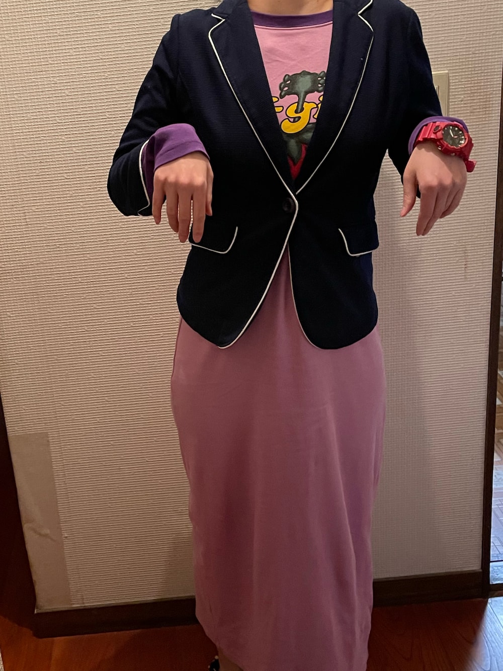 X-girl×HYSTERIC GLAMOUR BERRY DRESSワンピース EP BERRY HYSジャカード ワンピース|HYSTERIC GLAMOUR WOMEN