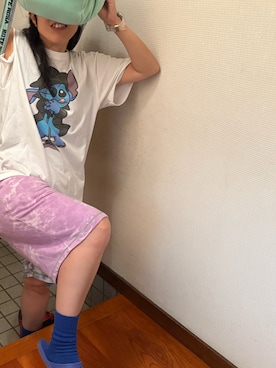 「アイテム（デジタル腕時計）」を使った、🐸🐸たつきてぃー🧸さん（レディース・162cm）の秋コーディネート
