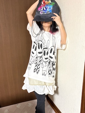 「Avail（アベイル）のアイテム」を使った、🐸🐸たつきてぃー🧸さん（レディース・162cm）の秋コーディネート