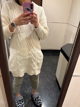 「アイテム（ミリタリージャケット）」を使った、🐸🐸たつきてぃー🧸さん（レディース・162cm）の秋コーディネート