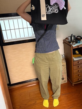 「アイテム（ポロシャツ）」を使った、🐸🐸たつきてぃー🧸さん（レディース・162cm・30代）の秋コーディネート