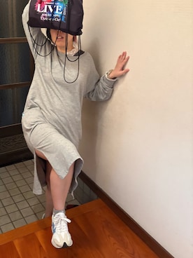 「G-SHOCK（ジーショック）の40th Anniversary CLEAR REMIX / DW-5040RX-7JR（デジタル腕時計、その他）」を使った、🐸🐸たつきてぃー🧸さん（レディース・162cm）の秋コーディネート