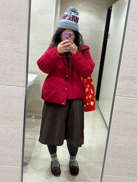 「アイテム（レギンス/スパッツ）」を使った、🐸🐸たつきてぃー🧸さん（レディース・162cm）の秋コーディネート