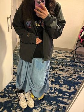 「アイテム（レッグウェア）」を使った、🐸🐸たつきてぃー🧸さん（レディース・163cm・30代）の冬コーディネート