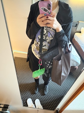 「アイテム（パーカー）」を使った、🐸🐸たつきてぃー🧸さん（レディース・162cm・30代）の秋コーディネート