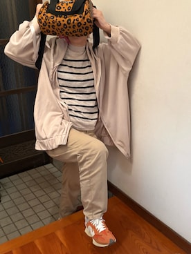 「Avail（アベイル）のアイテム」を使った、🐸🐸たつきてぃー🧸さん（レディース・163cm）の春コーディネート