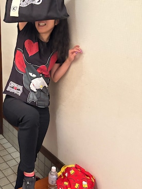 「アイテム（レッグウェア）」を使った、🐸🐸たつきてぃー🧸さん（レディース・162cm・30代）の秋コーディネート