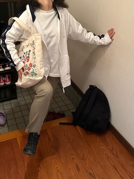 🐸🐸たつきてぃー🧸さん（レディース・163cm）の春コーディネート