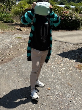 🐸🐸たつきてぃー🧸さん（レディース・162cm）の夏コーディネート
