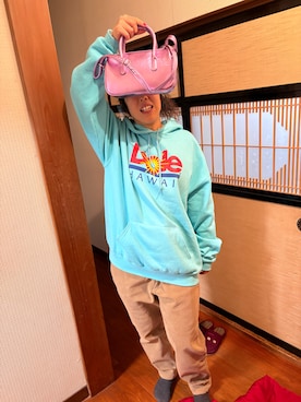 🐸🐸たつきてぃー🧸さん（レディース・163cm）の冬コーディネート