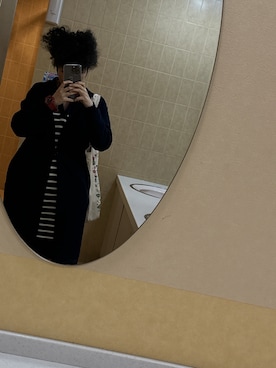 「春服デビュー宣言」｜「アイテム（アナログ腕時計）」を使った、🐸🐸たつきてぃー🧸さん（レディース・163cm）の春コーディネート