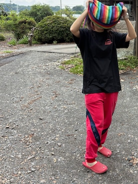 🐸🐸たつきてぃー🧸さん(レディース・162cm)の夏コーディネート