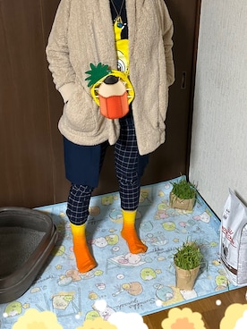 「春たつきてぃー」｜🐸🐸たつきてぃー🧸さん（レディース・163cm）の春コーディネート