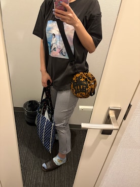 「CHANEL（シャネル）のアイテム（メイクアップ）」を使った、🐸🐸たつきてぃー🧸さん（レディース・162cm）の夏コーディネート