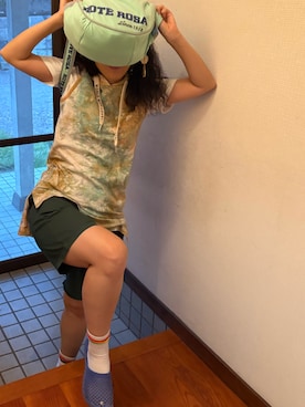 「アイテム（レッグウェア）」を使った、🐸🐸たつきてぃー🧸さん（レディース・162cm・30代）の秋コーディネート