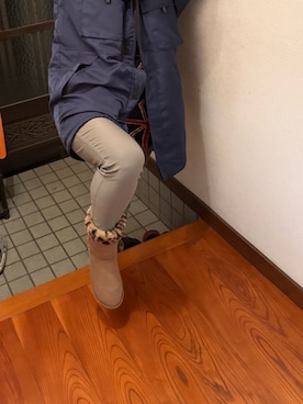 「アイテム（ワンピース/ドレス）」を使った、🐸🐸たつきてぃー🧸さん（レディース・163cm・30代）の冬コーディネート