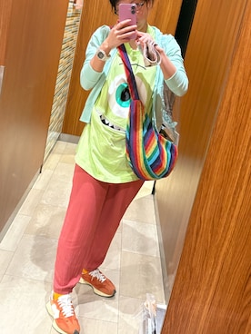 「G-SHOCK（ジーショック）のアイテム」を使った、🐸🐸たつきてぃー🧸さん（レディース・162cm）の秋コーディネート