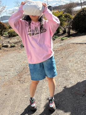 🐸🐸たつきてぃー🧸さん（レディース・163cm）の春コーディネート