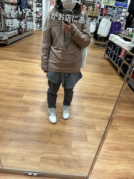 「ARC'TERYX（アークテリクス）のアイテム（ジャケット/アウター）」を使った、🐸🐸たつきてぃー🧸さん（レディース・163cm）の冬コーディネート