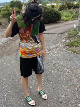 🐸🐸たつきてぃー🧸さん（レディース・162cm）の夏コーディネート