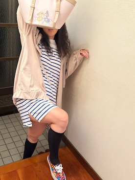 「アイテム（マニキュア/ジェルネイル）」を使った、🐸🐸たつきてぃー🧸さん（レディース・162cm）の秋コーディネート