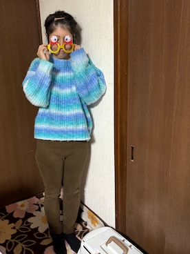 「PAGEBOY（ページボーイ）のアイテム」を使った、🐸🐸たつきてぃー🧸さん（レディース・162cm）の秋コーディネート