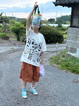 「アイテム（マニキュア/ジェルネイル）」を使った、🐸🐸たつきてぃー🧸さん（レディース・162cm）の秋コーディネート