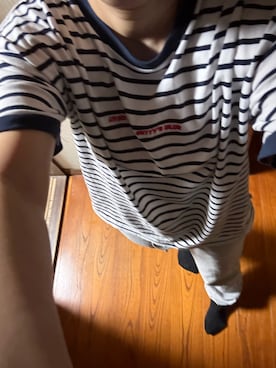 「アイテム（スウェットパンツ）」を使った、🐸🐸たつきてぃー🧸さん（レディース・162cm）の秋コーディネート