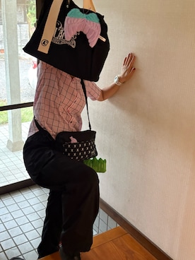 「アイテム（マニキュア/ジェルネイル）」を使った、🐸🐸たつきてぃー🧸さん（レディース・162cm）の秋コーディネート