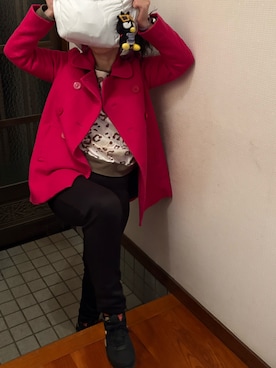 「MARY QUANT（マリークワント）のアイテム」を使った、🐸🐸たつきてぃー🧸さん（レディース・163cm）の春コーディネート